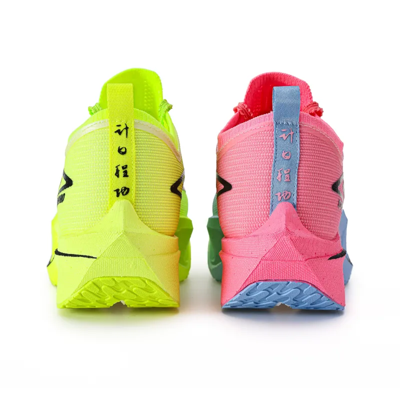 Xiangpao Low Top Long Distance Running Shoes Unisex Mismatched Color Moonlit Elegance-4