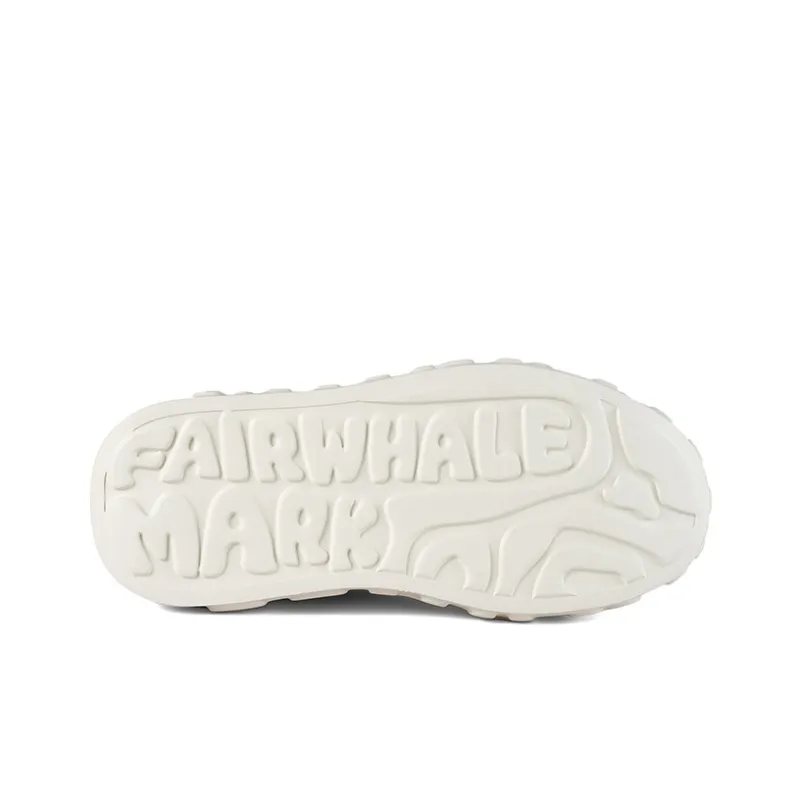 FAIRWHALE Black White Street High Top Canvas Shoes Unisex-5