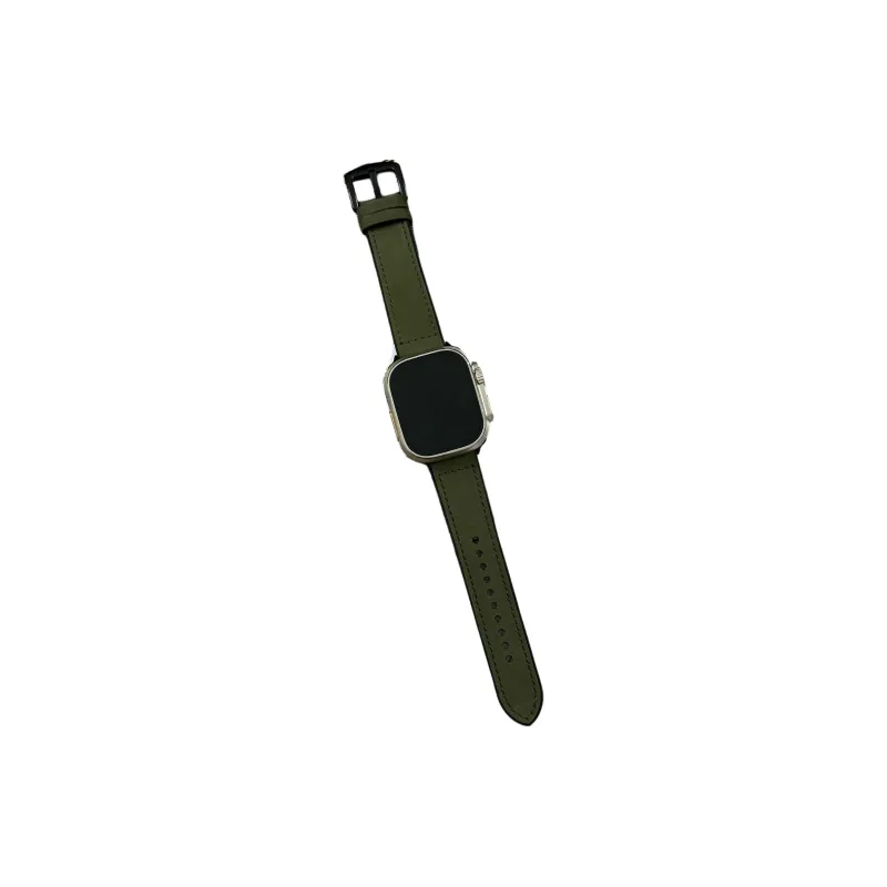 Cuttlefish Grid Watch Band Apple Compatibility Silicone Material-3