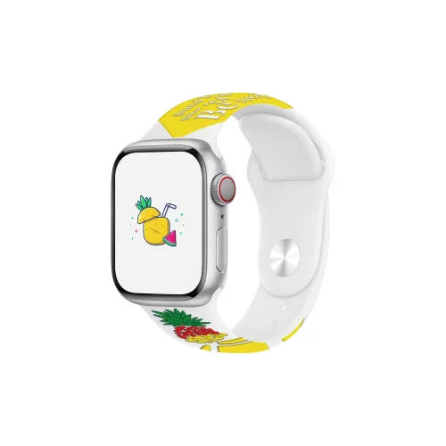 ZHENGGUANG Apple Compatibility Watch Band Silicone Material