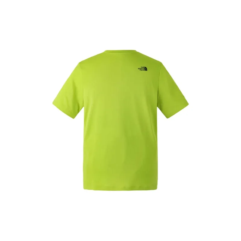 THE NORTH FACE City Outdoor Collection T Shirt Men's Green-1
