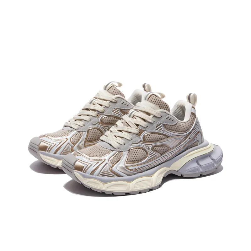 HOGK Cushioning Anti-Slip And Wear-Resistant Low-Top Chunky Sneakers Unisex-3