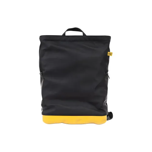 CrashBaggage Nylon backpack Alexander Regular Women's Black Yellow