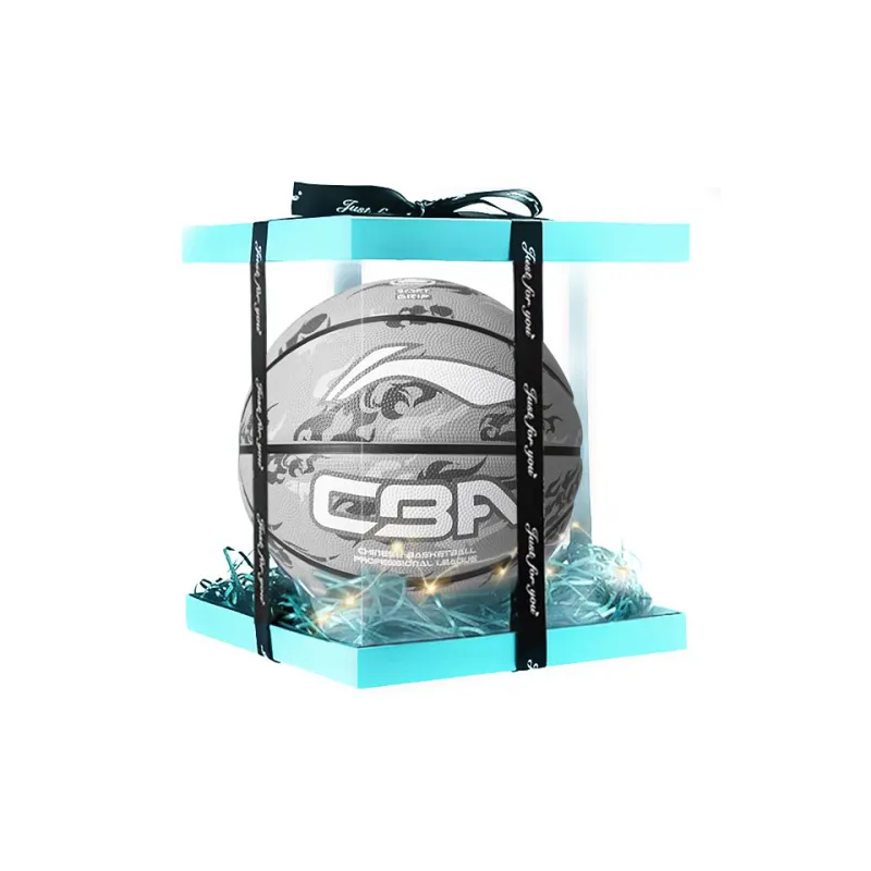 LiNing Foam Thickened Rubber Basketball Size 7/Size 5 Ball Street Training Competition Unisex-3