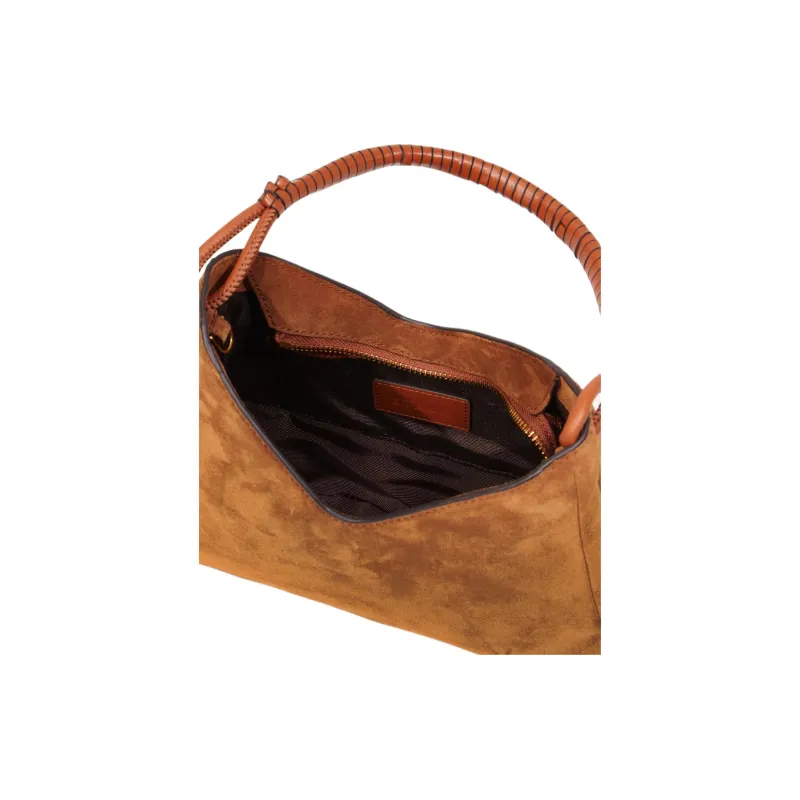 Staud Logo Detailed Zipped Tote Bag-6