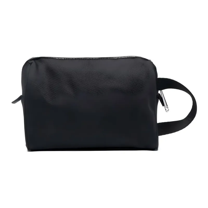 CALVIN KLEIN Recycled Polyester Toiletry Bags Storage Bags Men's Black-2