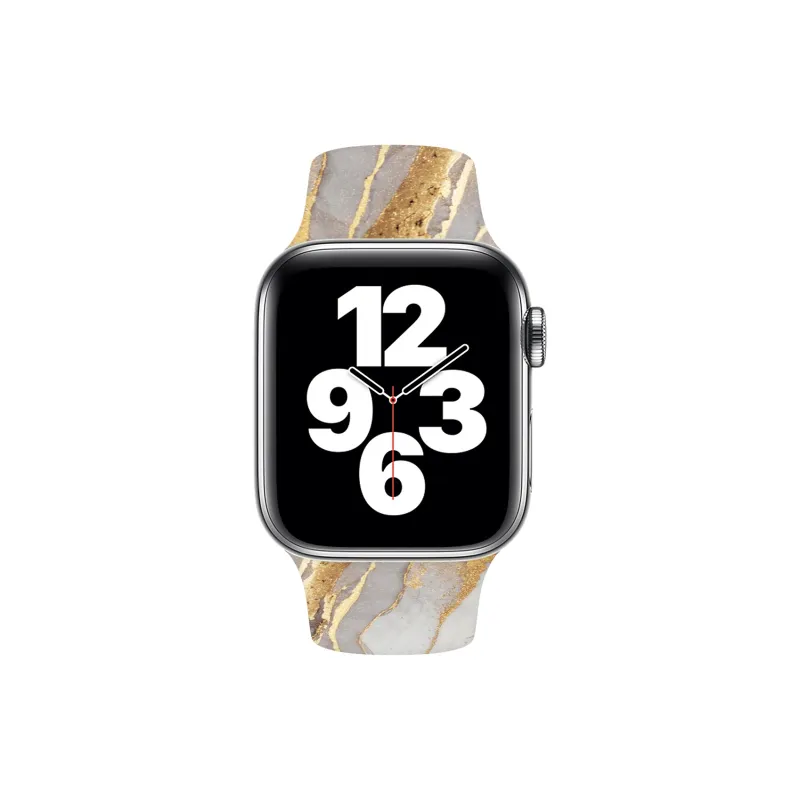 ZHENGGUANG Watch Band Apple Compatibility Silicone Material-12