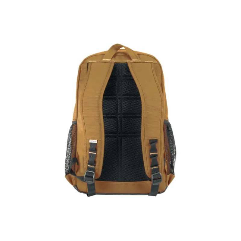Carhartt Polyester Backpack Regular Men's Brown-1