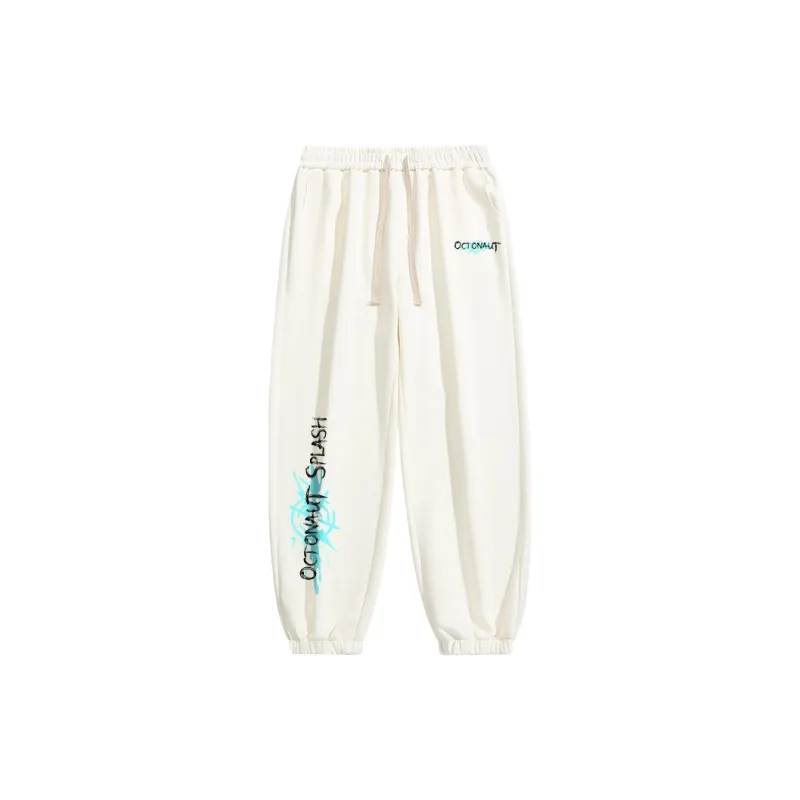 Small Columns Under The Sea Casual Pants Unisex-6