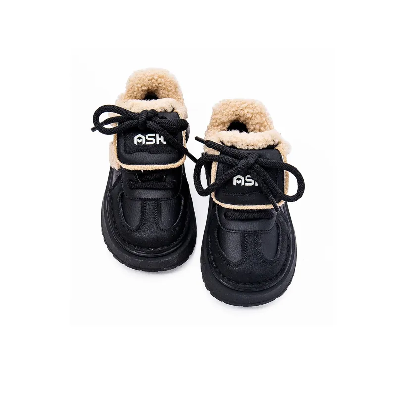 ASK Slip Resistant Lightweight Cushioning Warm Kids Lifestyle Shoes Kids'-3