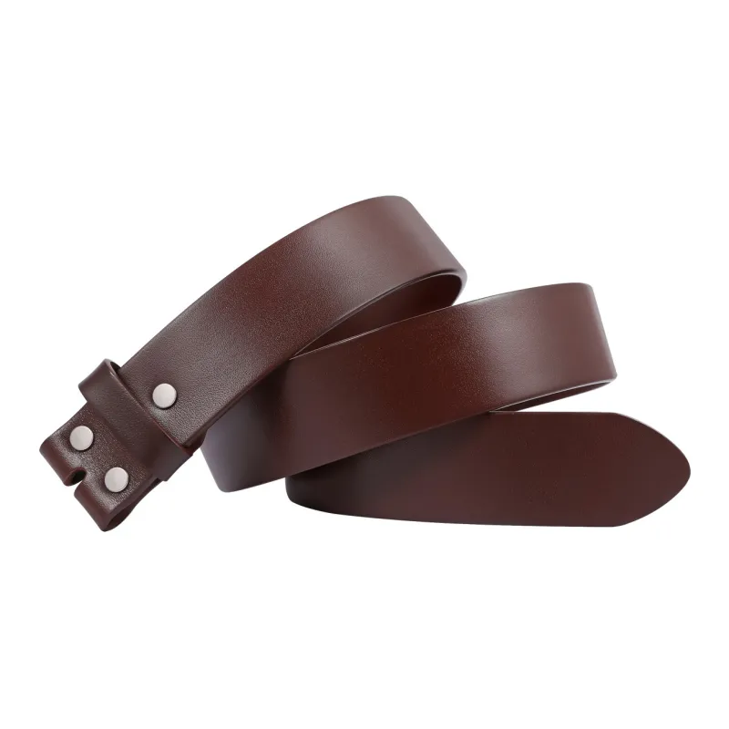 CATELLES Top Grain Cow Leather Leather Belts Men's 3.8cm-7