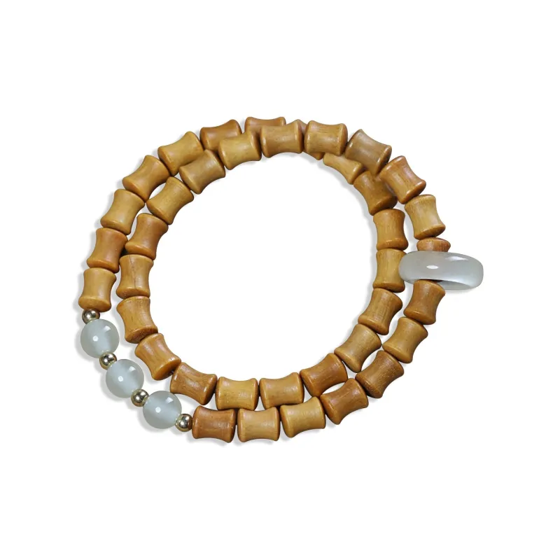 BNNYW Sandalwood Bracelets Unisex-0