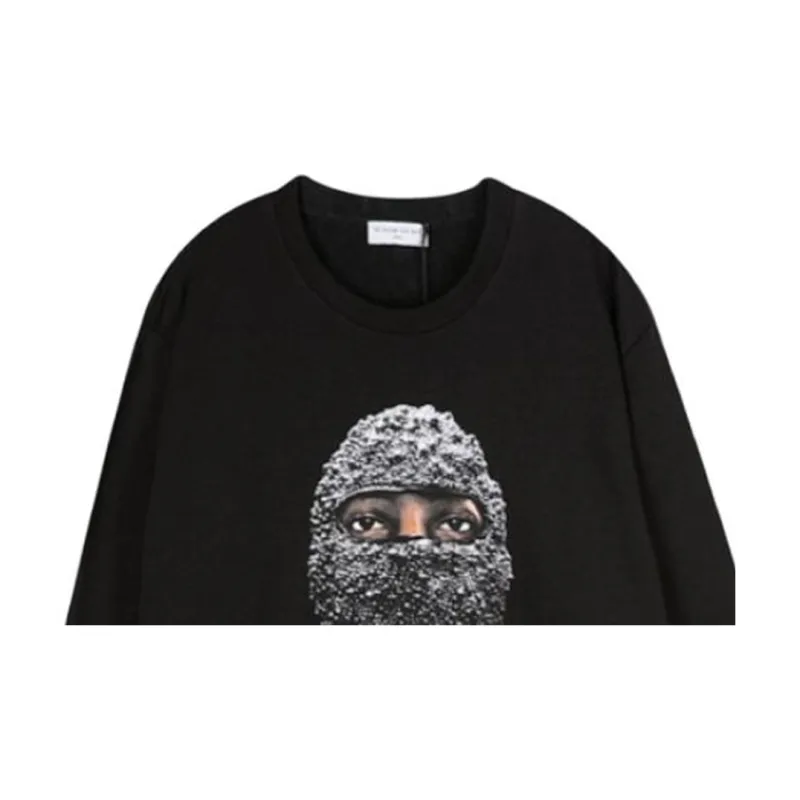 IH NOM UH NIT Sweatshirt Men's Black-5