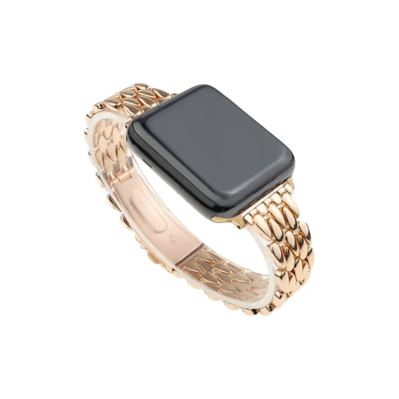 Cuttlefish Grid Watch Band Apple Compatibility Metal-4