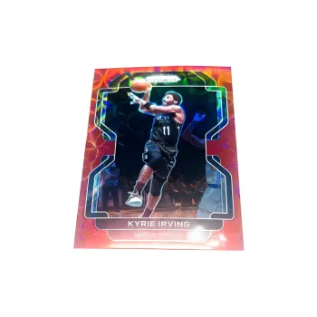 PANINI Kaylee Owen 21 22 Brooklyn Nets Prizm Red Circle Fold Basketball Star Card Product Access Sports Cards 1 Pc