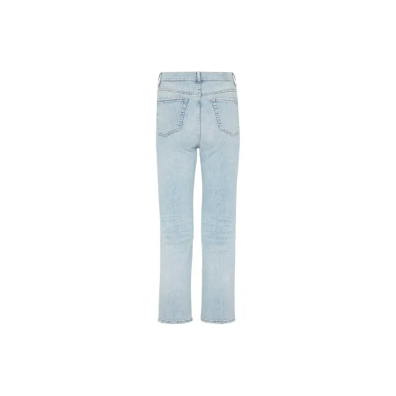7 FOR ALL MANKIND Jeans Women's Denim Light Blue-1