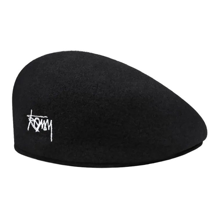 PIARA Wool/Polyester Berets Unisex-0