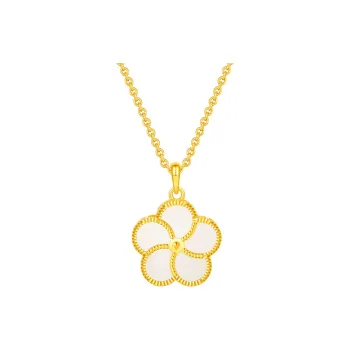 ZHOU LIU FU Pendants White Jade Women's