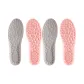 Pink Gray[2 Pack]Sports Shock Absorbers | Soft Rebound Comfortable