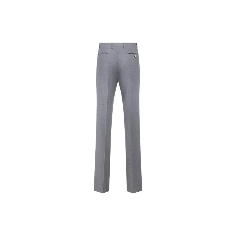 DIOR Icon FW24 Suit Trouser Men's Gray-1