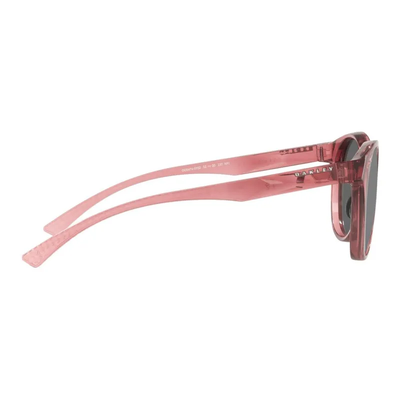 Oakley Plastic Round Sunglasses Women's Pink-3