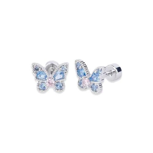 ROGA Titanium Steel Stud Earrings Women's