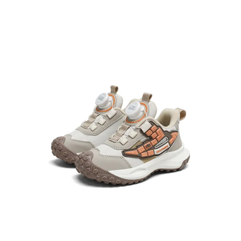 Mulinsen Slip Resistant Cushioning Abrasion Resistant Thermal Low Top Kids' Running Shoes Kids'-8