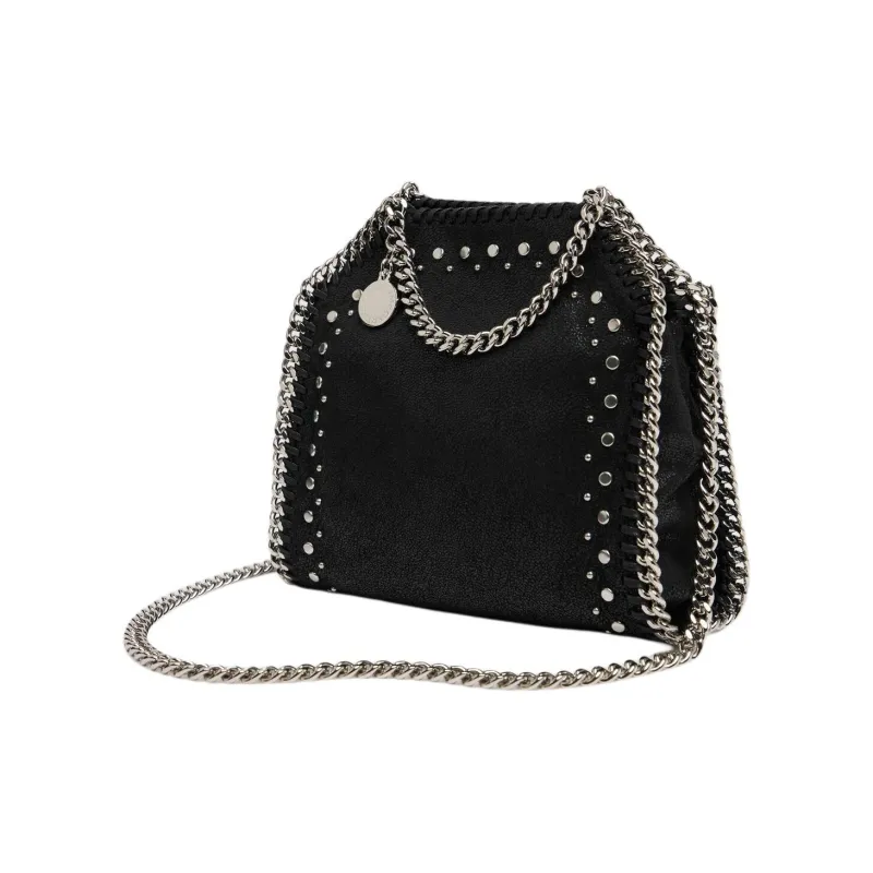 Stella McCartney Falabella Studded Tiny Tote Bag-3