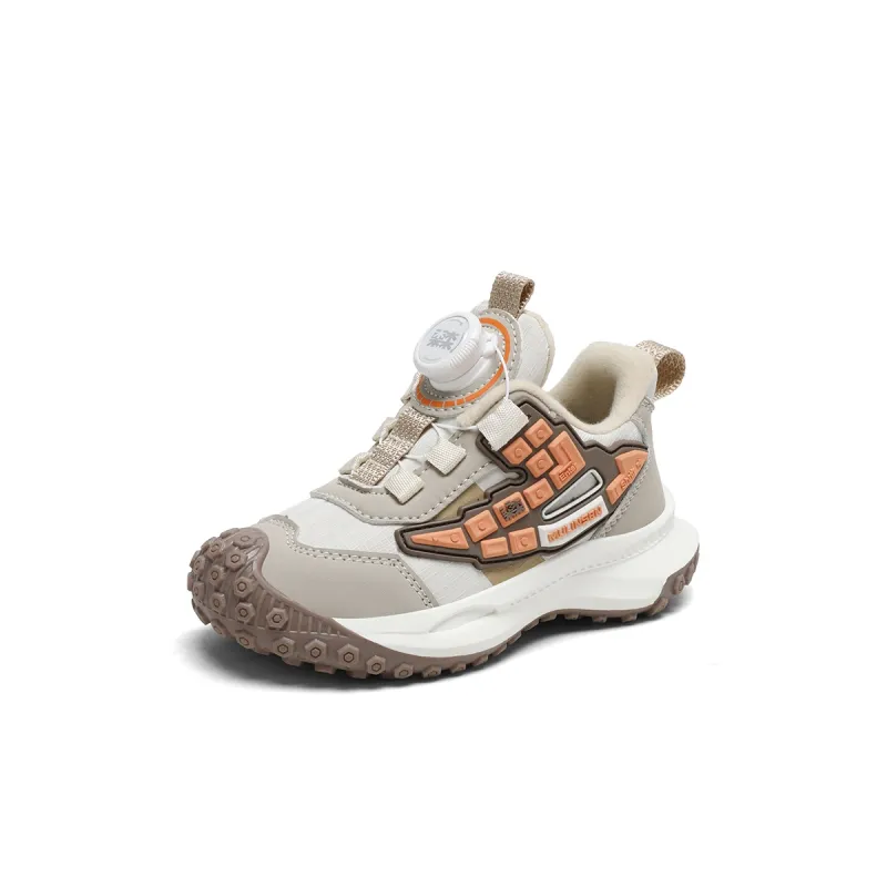 Mulinsen Slip Resistant Cushioning Abrasion Resistant Thermal Low Top Kids' Running Shoes Kids'-7