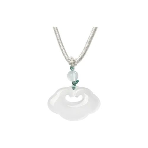 Drunk On The City Chalcedony Jade Necklaces Unisex