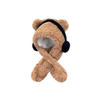 DZP Polyester Hoods & Plush Hats Unisex