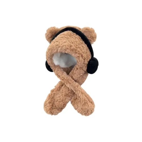 DZP Polyester Hoods & Plush Hats Unisex