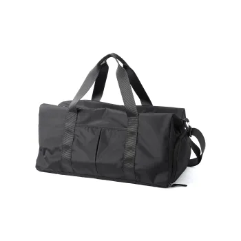 MOYYI Oxford Handbag Crossbody Bag Shoulder Bag Travel Bag Men's 25L Unisex Black