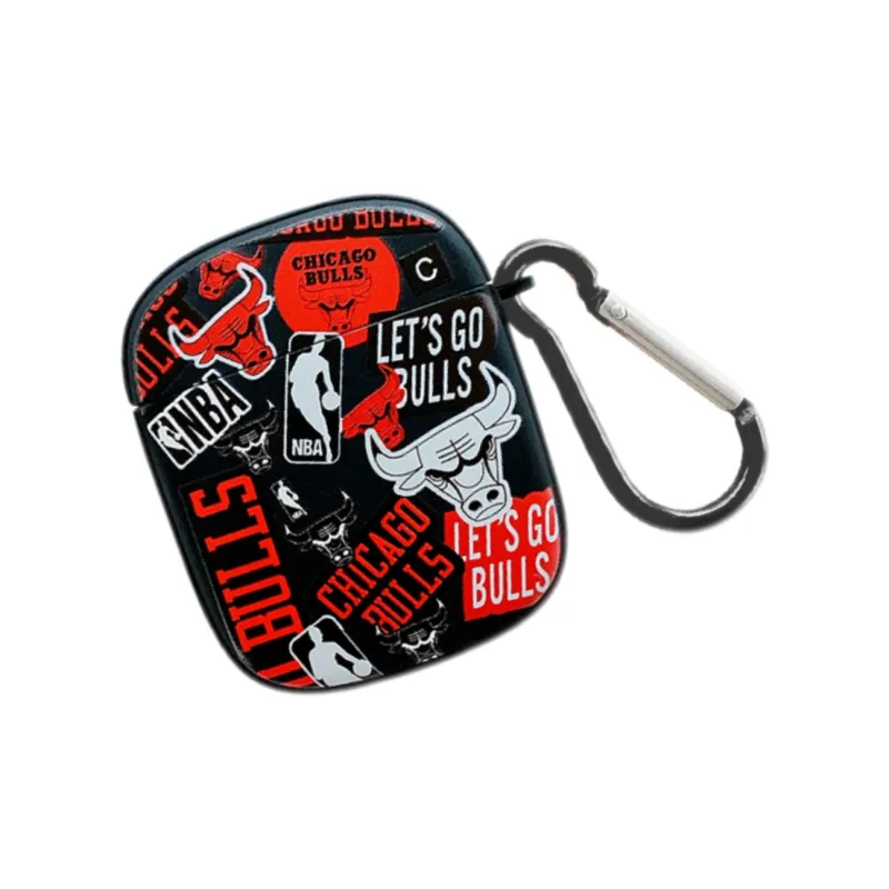 Koman Compatible With Apple AirPods 1/2/3/Pro 1/2 Generation TPU Trendy Pattern Headphone Cases-1