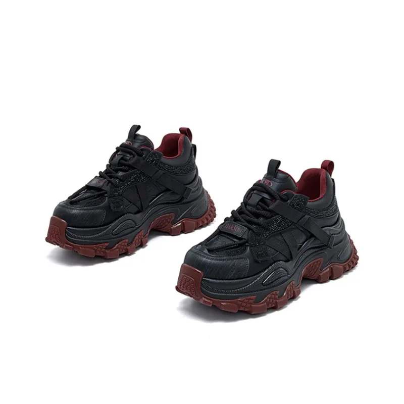 HARSON Low Top Chunky Sneakers Women's-9