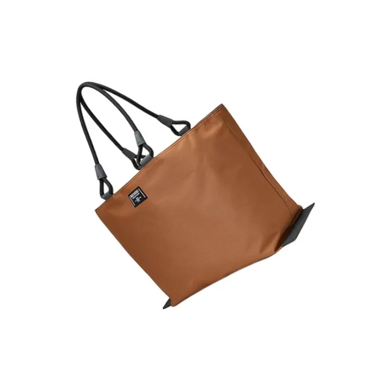 Skechers Fabric Tote Bag Shopping Bag Shoulder Bag Handbag Regular Unisex Iron Gray Bright Light-2