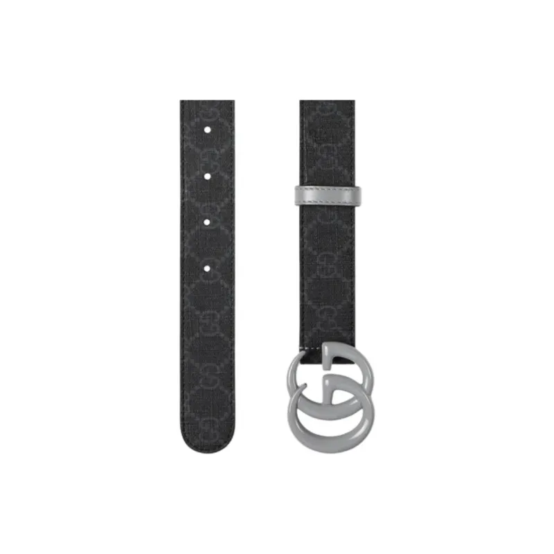 GUCCI Gg Supreme Monogram Belt-3