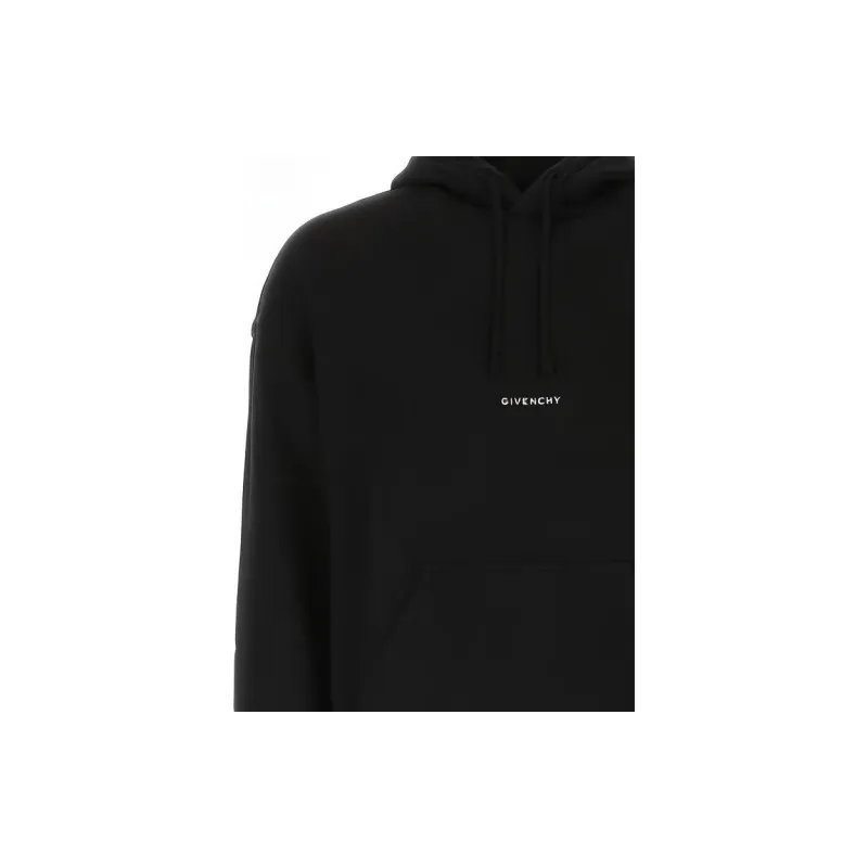 Givenchy Logo print Drawstring Hoodie-6