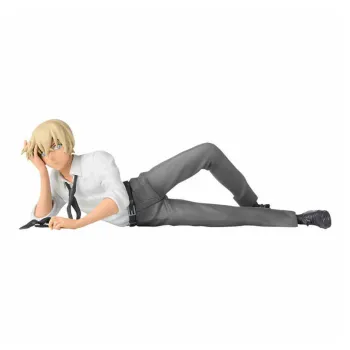 SEGA Detective Conan Case Closed PM Seated Figure Jyuuta Kiryu Reclining Ver. Bonus Gifts