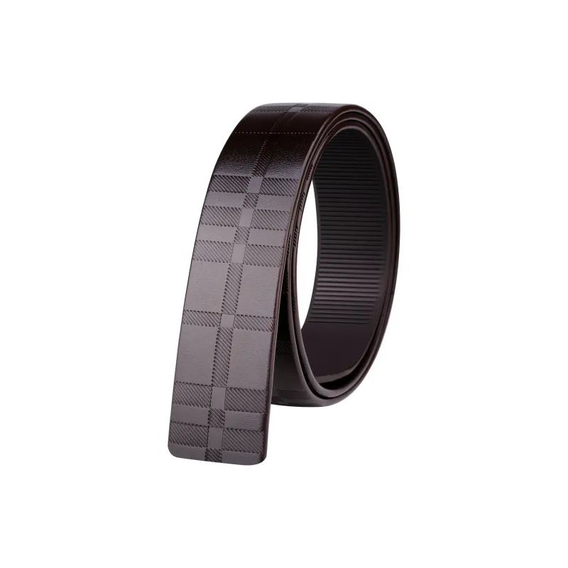 CATELLES Top Grain Cow Leather Headless Belt Men's 3.5cm-28