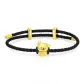 Cute Puppy Bracelet[Black Cord]