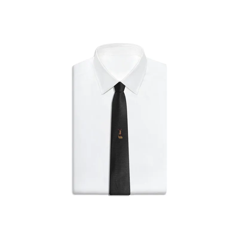 GIEVES CHARLES Mulberry Silk Ties Men's-2