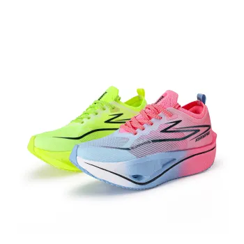 Xiangpao Running Shoes Unisex Low Top Mist And Clouds In The Mountains