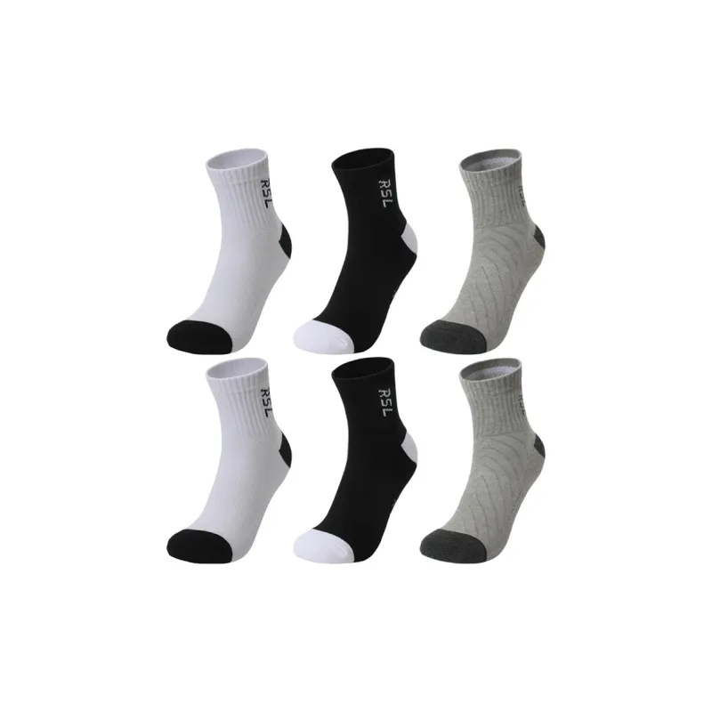 RSL Mid Calf Socks Unisex Single Pack-10