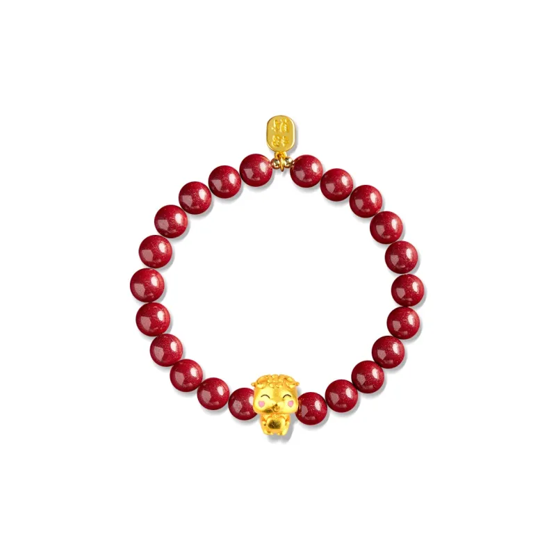 EADDA JEWELRY Cinnabar Bracelets Unisex-38