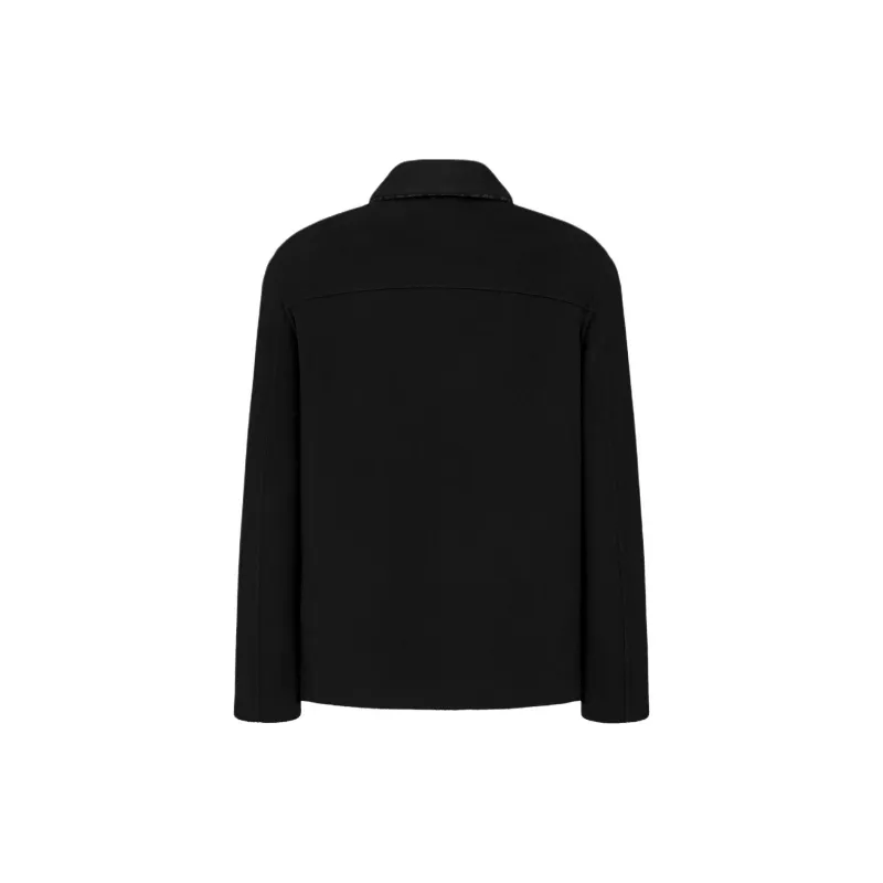 DIOR FW24 Jackets Coats Men's Black-1