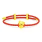 Cute Puppy Bracelet[Red String]