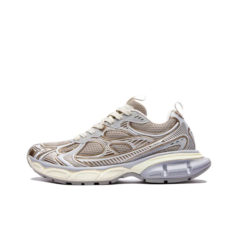 HOGK Cushioning Anti-Slip And Wear-Resistant Low-Top Chunky Sneakers Unisex-0