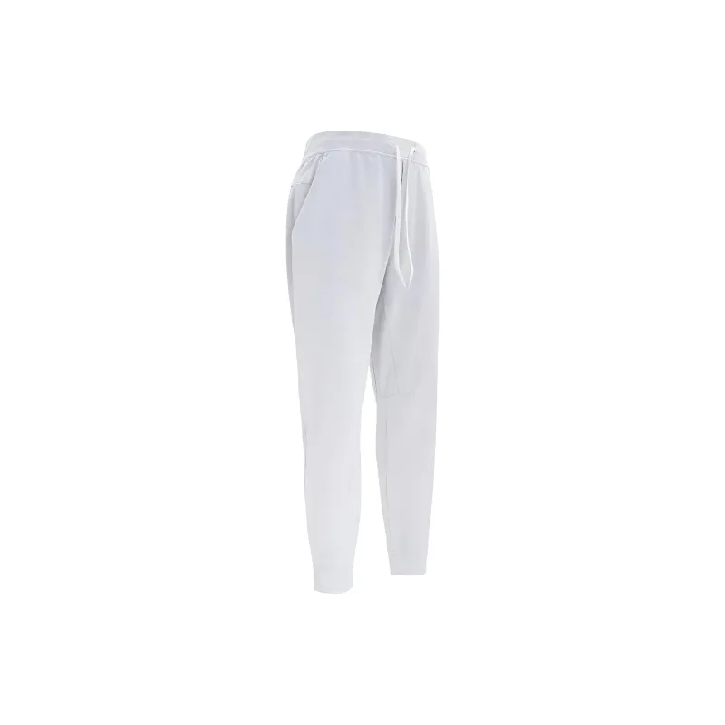 Lululemon City Sweat Knitted Sweatpants Men Light Gray-2