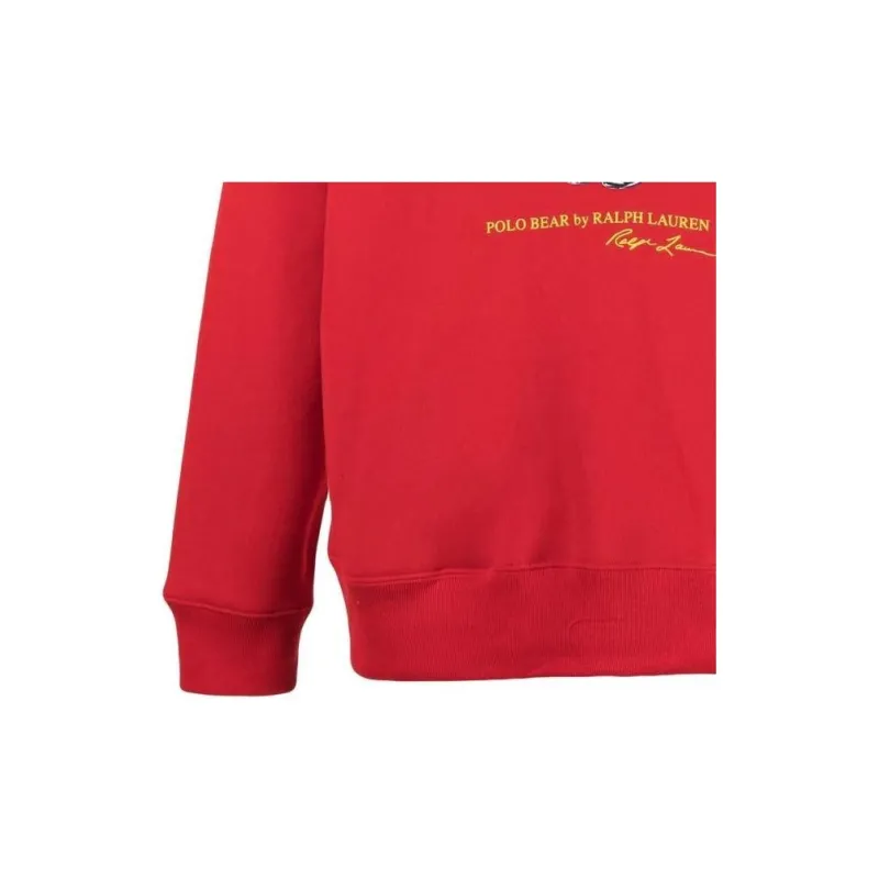 Polo Ralph Lauren Sweatshirt Men's Red-4
